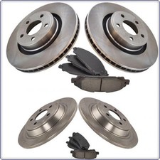 Bremsscheiben + Bremsklötze Hinten Vorne Für Ford Mustang 3.7 2.3 2015-2020
