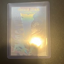 1994 Score Dream Team Gold DG11 Greg Maddux Atlanta Braves MLB Insert Hologram