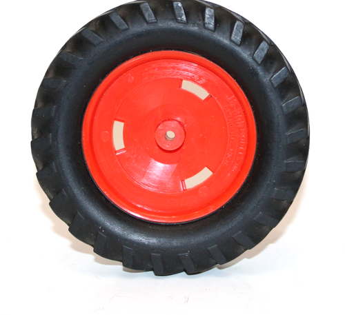 Parts- Jo-han Case 800 Tractor Promo 1:16 1957 Rear wheel and tire - Picture 2 of 5