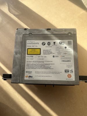 Bmw F10 F11 Navigation Unit Nbt CI9 383 060 01