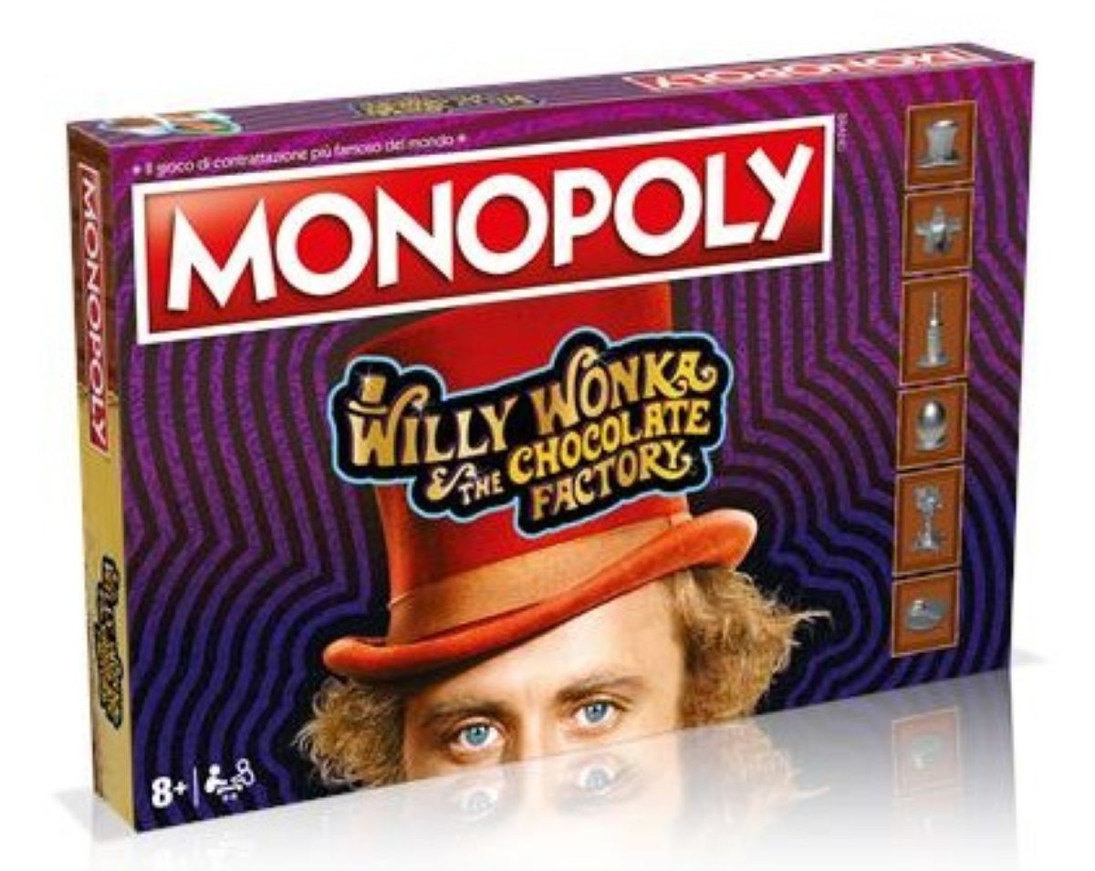 Monopoly - Willy Wonka