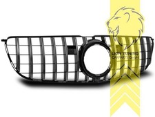 Sportgrill Kühlergrill für Mercedes Benz GL Klasse X166 chrom auch für Kamera Sportgrill Kühlergrill für Mercedes Benz GL Klasse X166 chrom auch für Kamera