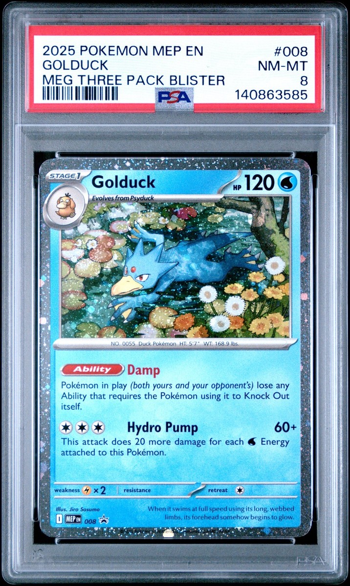 Golduck 008 Me: Mega Evolution Promo Holo for sale online | eBay Golduck 008 Me: Mega Evolution Promo Holo for sale online | eBay