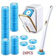 Disposable Toilet Brush Set Toilet Bowl Cleaning System Cleaners with Refills UK