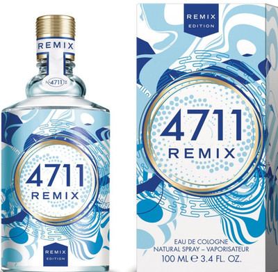 4711 Remix Eau de Cologne Natural  Spray -Vaporisateur 100 ml Neu