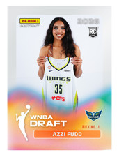 Azzi Fudd RC - 2026 Panini Instant WNBA Draft Night #1 Dallas Wings