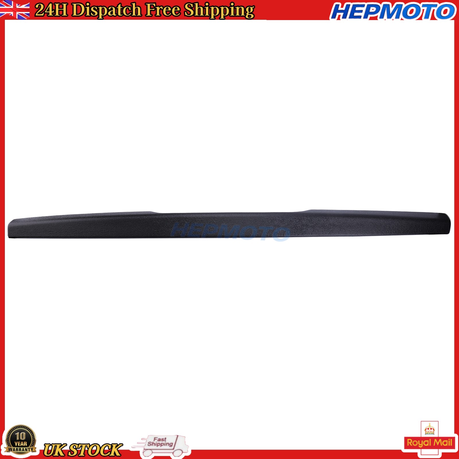Tailgate Trim Cover for Toyota Hilux Invincible 2015-2025 Bed Rail Cap Protector