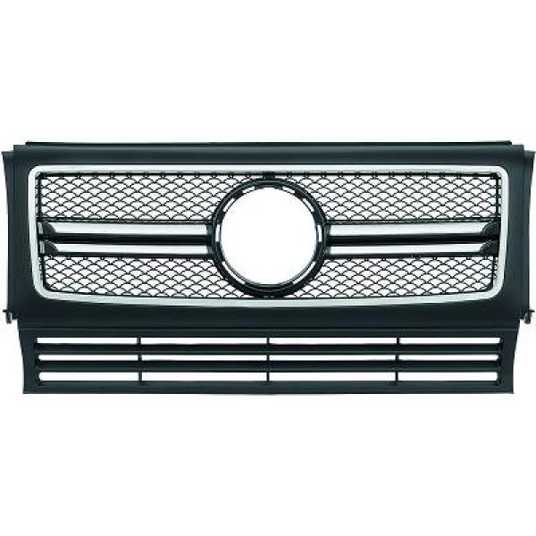 Diederichs 1695540 KüHlergittereinsatz FüR Mercedes G-KLASSE (W463) 1990-2015-image