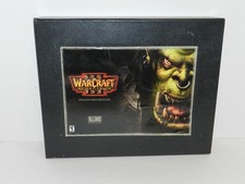 WARCRAFT III 3 Reign of Chaos Game Collector's Edition COMPLETE Box Set PC