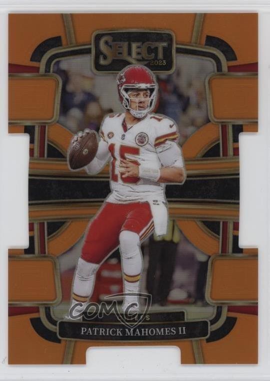 2023 Panini Select Concourse Orange Prizm Die-Cut /499 Patrick Mahomes II 0m4f