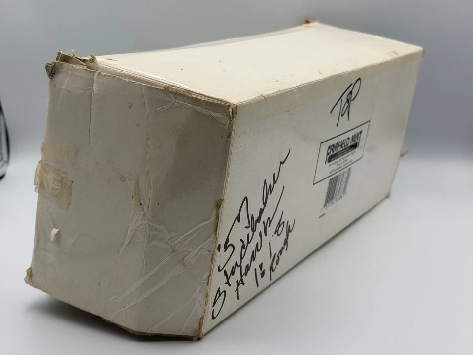 Fairfield Mint / Anson 1957 Studebaker Golden Hawk, 1:18, Gold, Boxed - Image 2 of 4