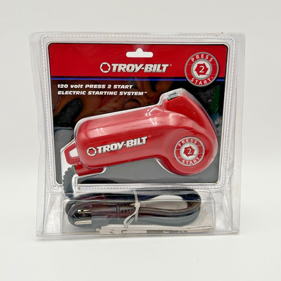 TROY-BILT Electric Start System 120V AC 3.5A 60Hz NEW Sealed 084931841178