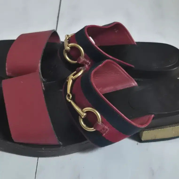 Gucci Women's Sandals, Size 36, Heavily Used thumbnail 2