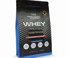 Whey Protein Strawberry 900g Holland and Barret Protein Powder 15.56 per kilo