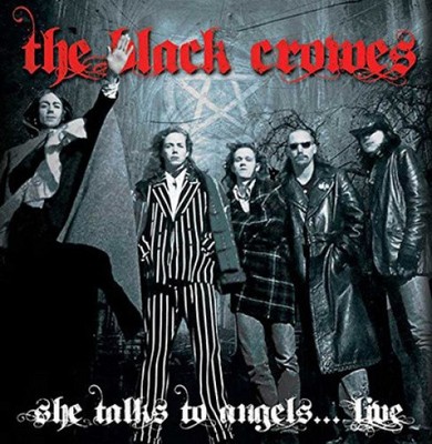 She Talks To Angels?Live [CD]