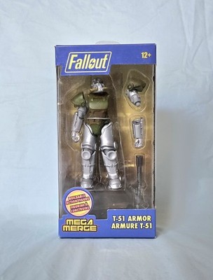 Fallout Mega Merge T-51 Power Armor Buildable Figure New in Box TV Show Hype