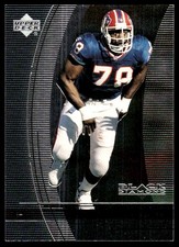 Bruce Smith 1999 Upper Deck Black Diamond #15 Bills NFL READ FREE SHIPPING