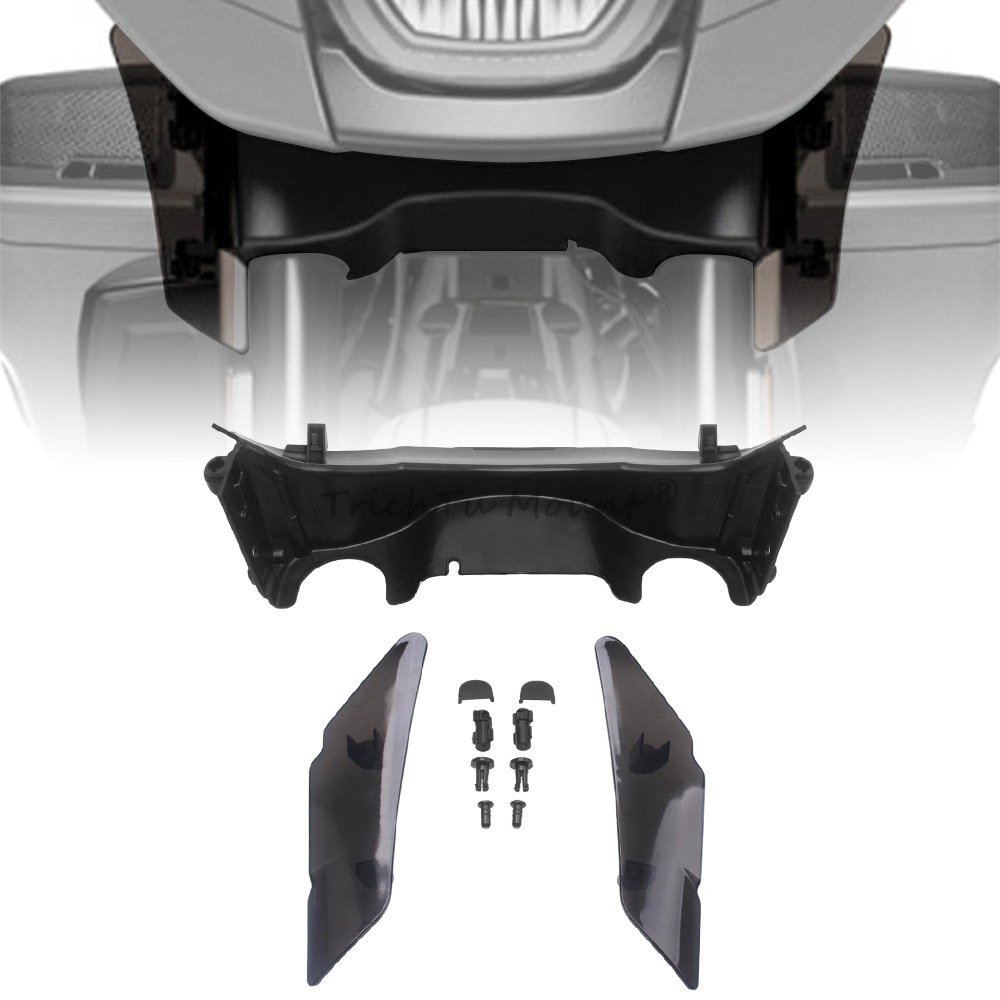 Lower Trim Skirt Fairing Air Deflector Fit For Harley CVO Street Glide 2023-2025