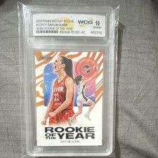 Panini Instant WNBA Rookie Caitlin Clark #CCROY-A WCG 10 Indiana Fever /115750