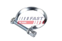 Fast KlemmstüCksatz Abgasanlage FT84601 Schelle 77Mm FüR Opel Movano X62 X70 Bus