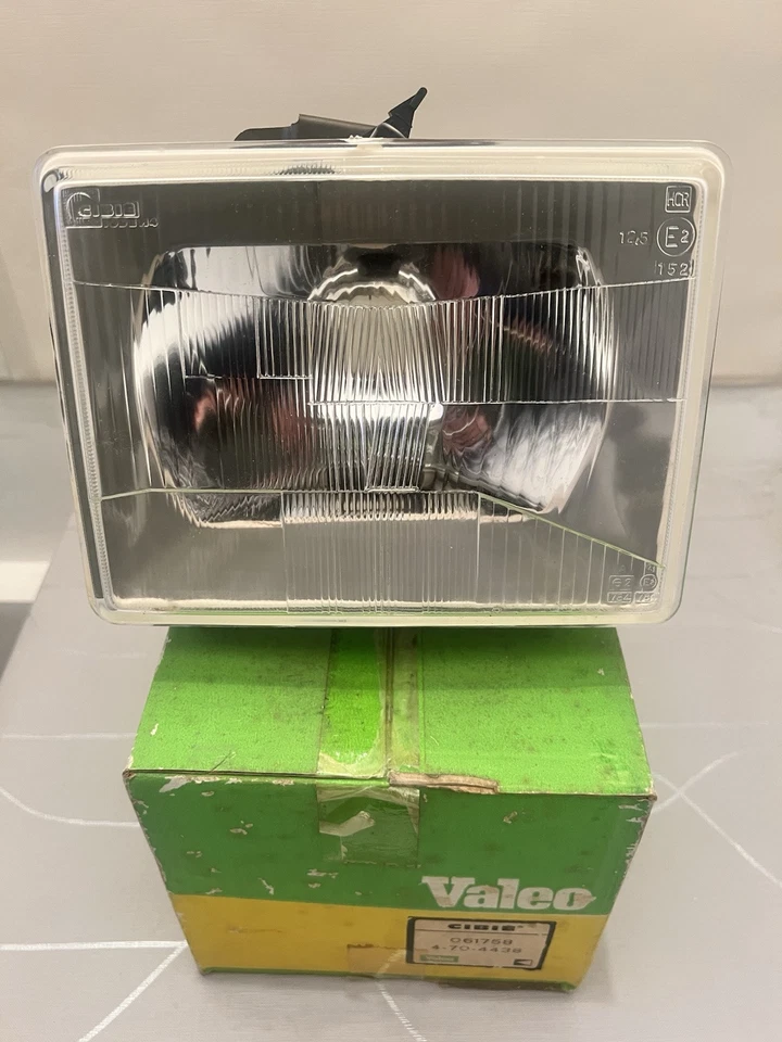 Scheinwerfer H4 Samba Rallye Optik Samba Talbot GLS Cabrio Headlight Samba Cibie - Bild 2 von 4