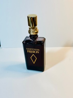 VINTAGE Elizabeth Taylor Passion Eau De Toilette spray .85 , Barely Used