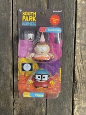 SOUTH PARK : THE MANY FACES OF CARTMAN : TOOTH FAIRY + PIGGY : NEW (sealed)