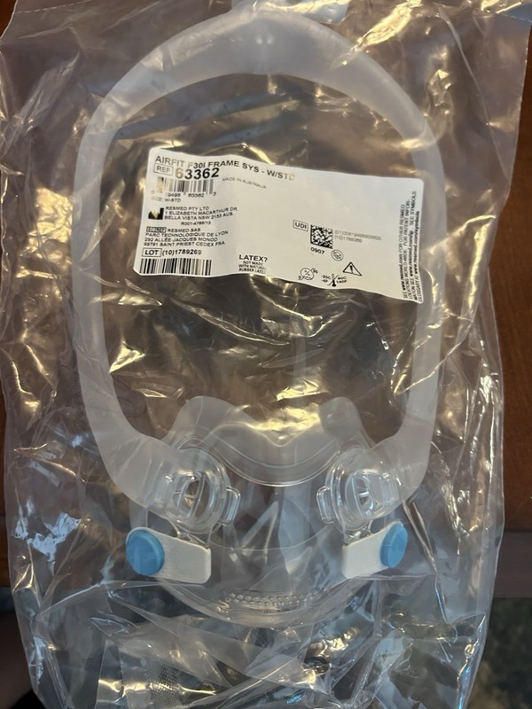 ResMed Airfit F301 Frame Sys M/STD 63362