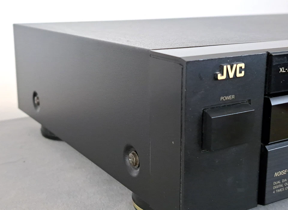 JVC XL-Z411 BK CD-Player mit Digitalausgang mit Fernbedienung - Bild 4 von 4