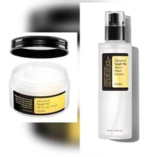 COSRX Snail Mucin Moisturizer And Power Essence Set