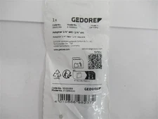 Gedore E-029200 , Adapter , 1/4" Hex x 1/4" Square