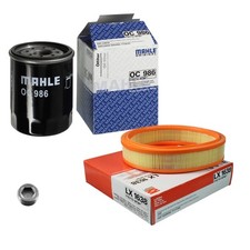 MAHLE Inspektionspaket passend für Fiat Seicento/600 1.1