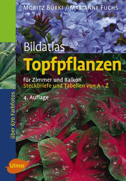 Bildatlas Topfpflanzen FüR Zimmer Und Balkon, Moritz BüRki-image