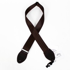 Souldier Plain Seatbelt Pattern Brown 2" Guitar Strap