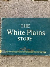 1967 The White Plains Story Westchester County New York Softcover Booklet