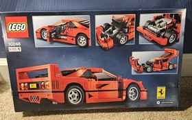 LEGO Creator Expert: Ferrari F40 (10248) Brand New In Box