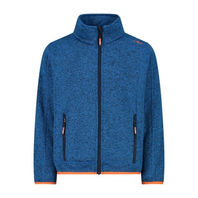 CMP Jungen Fleecejacke Knitted Jacket 3H60744 Dunkelblau