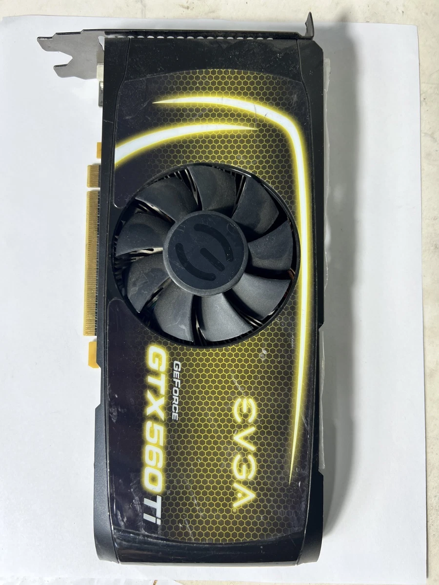 NVIDIA GeForce GTX 560 Ti 1GB Computer Graphics Cards for sale | eBay
