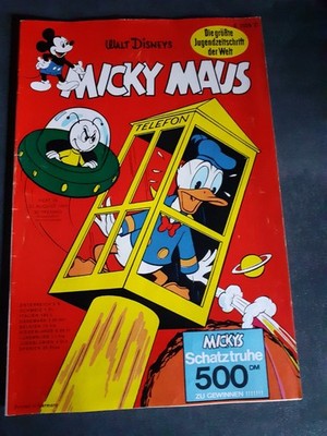 MICKY MAUS  Nr.: 35 - 1969 - Ehapa -  (12878)