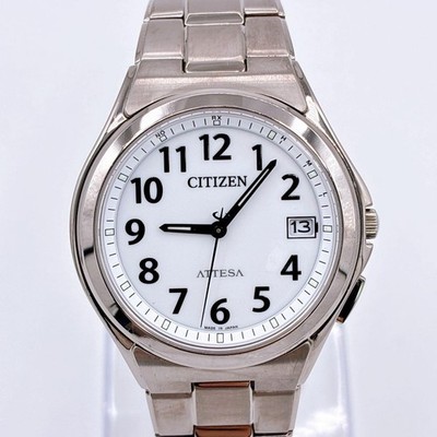 Citizen Attesa H110 T011331 GN4WS Eco Drive Timewatch Titanium