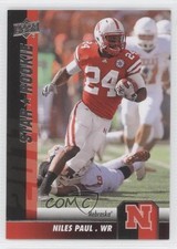 2011 Upper Deck Star Rookie Niles Paul #53 0c2