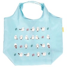 Hamamonyo Eco Tote Small Chankoi Shimaenaga Sky Blue