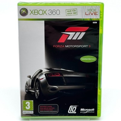 Microsoft Xbox 360 - Forza Motorsport 3 - Deutschsprachige Version - NEU