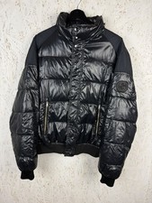 00s Vintage Gucci Puffer Down Jacket In Black Size 54 L 