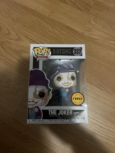 Funko Pop! Vinyl: DC Universe - The Joker Batman 1989 (Chase) #337
