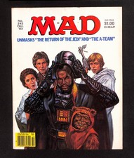 Cover of Mad #242