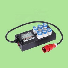 Professional Stage Power Distribution Box 5P 32A Input 6x16A CEE Power Box