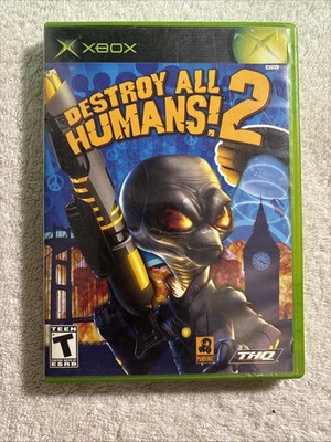 Destroy All Humans 2  Xbox