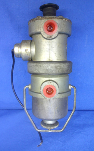 Vintage 1960s Stewart Warner Electric Fuel Pump 240-A 12 Volt WOW