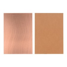 50Pack 7X10cm Single Sided Copper Clad Laminate PCB Circuit Board Brown